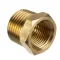 Market Forge 10-3739 1/2 3/8 HEX RED BUSHING BRASSP