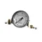 Market Forge 10-4748 Pressure Gauge, 0-30 LBS/IN, Panel Mount