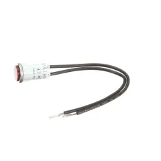 Market Forge 10-6669 Indicator Light, 240 Volt, Red