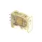 Market Forge 10-9174 Relay, 120V Coil,10A, SPDT, Plug In