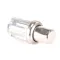 Power Soak Systems Inc 100-567 Hex Foot, 1.625", Round Tube, Stainless Steel