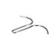 Power Soak Systems Inc 100-860 Double Hook, Pot Rack, Stainless Steel