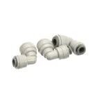Elkay 1000001602 Fitting/Elbow Kit, 5/16" x 1/4", Quick Connect, Set of 3