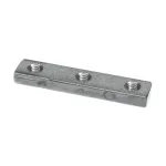 Cleveland 100004 BAR;NUT;(3)3/8-16 HOLES; PCL