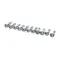 Rational 10.00.061 Screw, Torx Drive, M4 x 12MM, T20 Thread Forming, Pack of 10