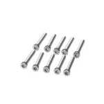 Rational 10.00.063P PAN HEAD SCREW TORX T20 M4X25