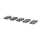 Lancer 1000234-BP25 SS STEM 3/8 BARB FOR 3/8 NUT,2