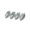 Rational 10.00.243 Spacer, M4 x 8MM