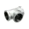 Champion - Moyer Diebel 100036 Tee, 3-Way, 1 1/2" FNPT, Galvanized