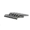 Lancer 1000423-BP25 SS ELBOW 1/4 BARB X 1/4 BARB,2