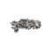 Lancer 1000424-BP25 SS ELBOW 1/4 SWIVEL NUT X 1/4