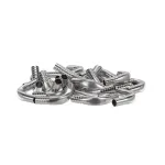 Lancer 1000431-BP25 SS ELBOW 3/8 BARB X 3/8 BARB,2