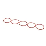 Rational 10.00.511P O-Ring For Ball Valve Drain, 46 x 3.5, Orange