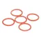 Rational 10.00.512P O-Ring For Ball Valve Drain, 26 x 3.5, Orange