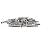 Lancer 1000525-BP25 SS TEE 3/8 BARB,25 PCS