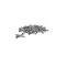 Lancer 1000565-BP25 SS CROSS 3/8 BARB,25 PCS
