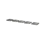 Lancer 1000590-BP25 SS SPLICER 1/4 BARB X 1/4 BARB