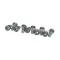 Rational 10.00.696P ALLEN SCREW M4X6 W. PRECOAT 85