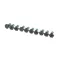 Rational 10.00.698P HEX SCREW M6X12 W. PRECOAT 85