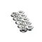 Rational 10.00.709 Nut, Hex, M6, w/ Locking, 10 Pack