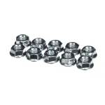 Rational 10.00.709P HEX NUT M6 W. LOCKING