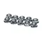 Rational 10.00.709P HEX NUT M6 W. LOCKING