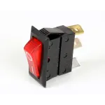 Newco - 100085 - SPST On/Off 3 Tab Lighted Rocker Switch