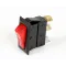 Newco 100085 Rocker Switch, Warmer, On/Off, 3 Prong, 250VAC, GK & NK