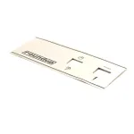 Antunes 1000906 LABEL,CONTROL PANEL