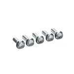 Rational 10.00.975 Screw Hex Head with Washer, M10x35, Pack of 5