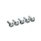Rational 10.00.975 Screw Hex Head with Washer, M10x35, Pack of 5