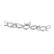 Rational 10.00.982 Hose Clamp, D=18.2