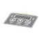 Antunes 1001037 LABEL, CONTROL PANEL