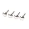 Rational 10.01.049 SQUARE NECKED MUSHROOM HEAD BOLT 6X30