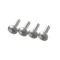 Rational 10.01.049P SQUARE NECKED MUSHROOM HEAD BOLT 6X30