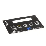 Antunes 1001177 Control Label, UTX-200