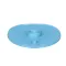 Server 100132 Valve, Silicone, 1 Port, Blue