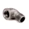 Champion - Moyer Diebel 100134 Street Elbow, 90 Degree, 1", Black Iron