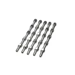 Lancer 1001376-BP25 SS ADAPTOR 3/8 BARB X 1/4 FFL