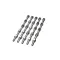Lancer 1001376-BP25 SS ADAPTOR 3/8 BARB X 1/4 FFL
