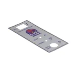 Antunes 1001433 LABEL, TACO BELL