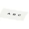 Antunes 1001434 Label, Thermocouple, GST-5V