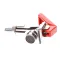 Newco 100145 Faucet, Hot Water with Flare, Red Handle