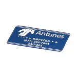 Antunes 1001527 LABEL, ROUNDUP SERVICE
