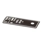 Antunes 1001552 LABEL, CAM (HEEL)