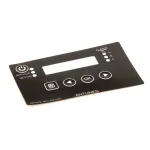 Antunes 1001569 Label, Control, HCT-5H/HRT-5H