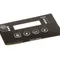 Antunes 1001569 Label, Control, HCT-5H/HRT-5H