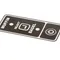 Antunes 1001571 Label/Overlay, Muffin/Bagel/Power, HRT-5H