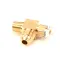 Newco 100171 VALVE, NEEDLE, 3/8 FL X 1/4 N