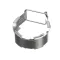 Rinnai 1001F-250 PIPE STOPPER A